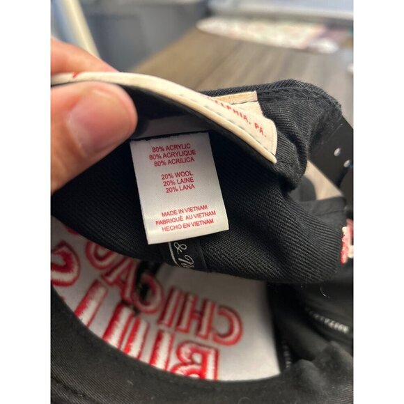 Mitchell & Ness NBA Hardwood Classics Chicago Bulls Snapback Hat - Picture 4 of 4